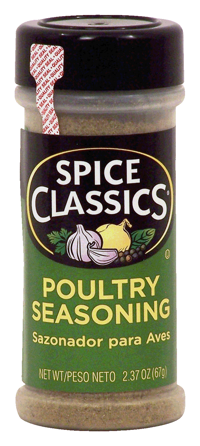 Spice Classics  poultry seasoning Full-Size Picture